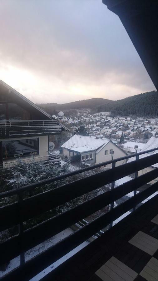 Ferienwohnung  Bianco Winterberg Exterior foto