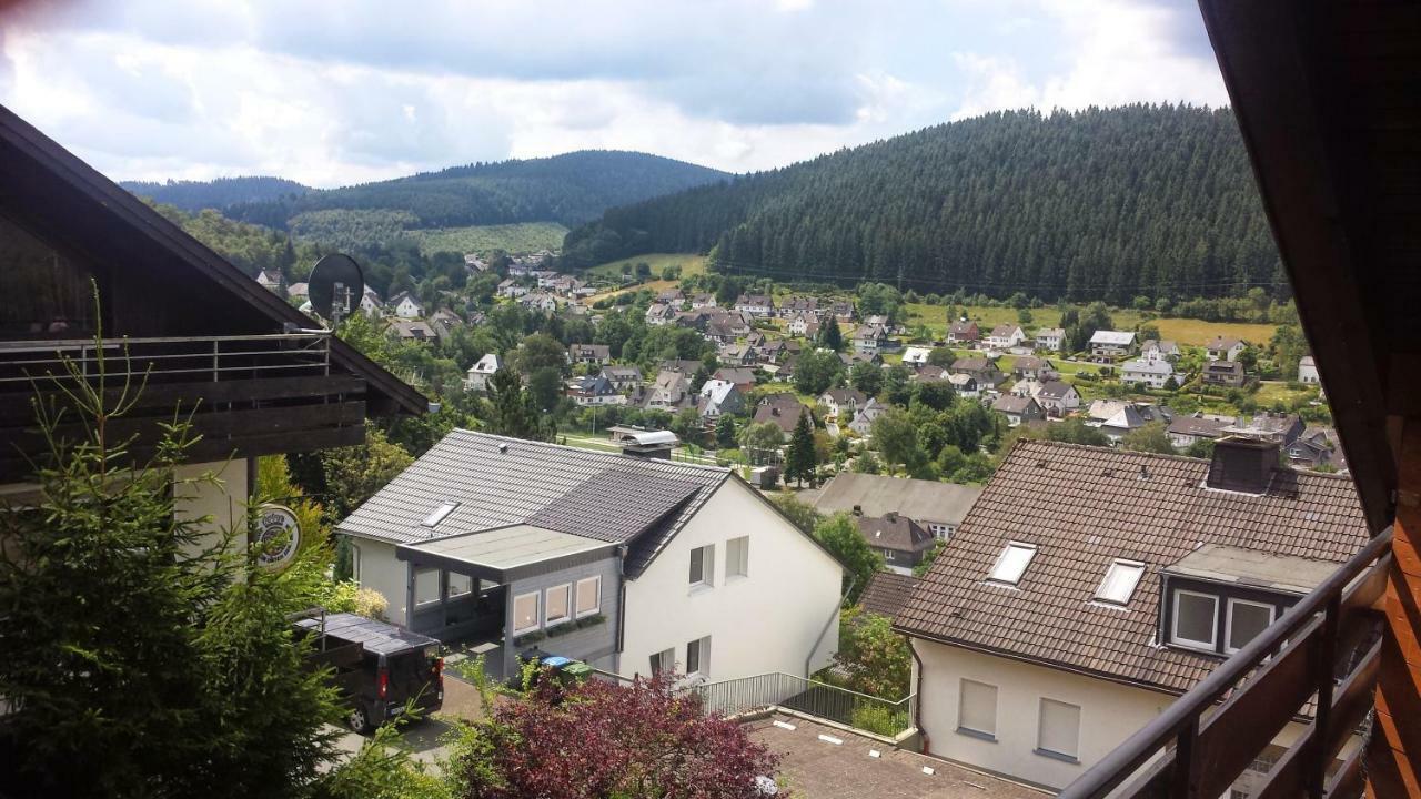 Ferienwohnung  Bianco Winterberg Exterior foto